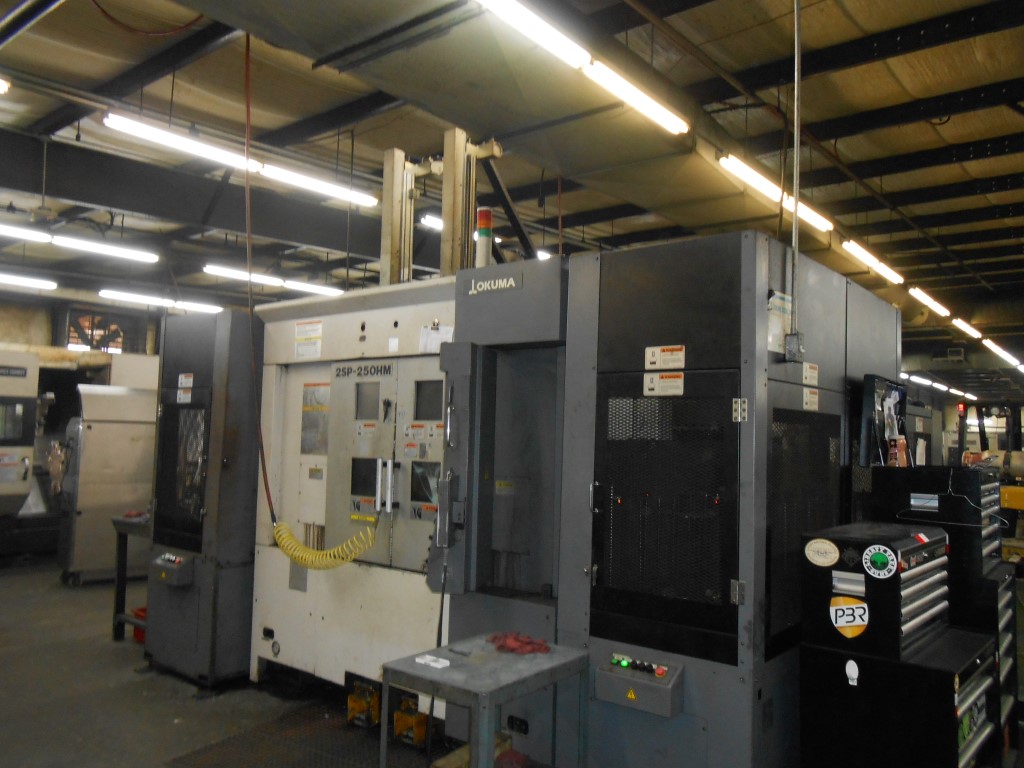 Okuma 2SP-250HM, Machine ID: 7805